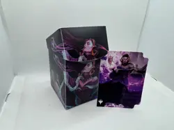 Double Masters 2022 Liliana The Last Hope ULTRA PRO deck box Card Box for MTG - Image 1