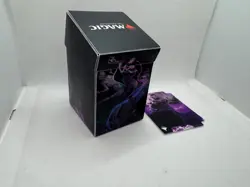Double Masters 2022 Liliana The Last Hope ULTRA PRO deck box Card Box for MTG - Image 4