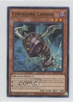Cyberdark Cannon 1st Ed. YuGiOh Legendary Duelists: Season 1 #LDS1-EN034 - Image 1