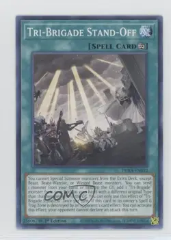 Tri-Brigade Stand-off 1st Ed. YuGiOh Phantom Rage #PHRA-EN052 - Image 1