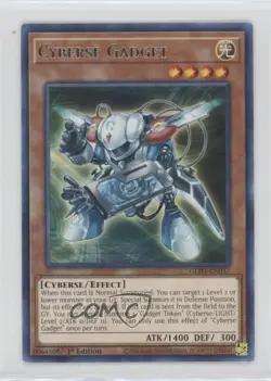 Cyberse Gadget 1st Ed. YuGiOh Genesis Impact #GEIM-EN037 - Image 1
