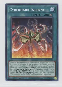Cyberdark Inferno 1st Ed. YuGiOh Legendary Duelists: Season 1 #LDS1-EN039 - Image 1