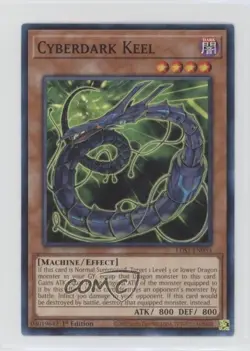 Cyberdark Keel 1st Ed. YuGiOh Legendary Duelists: Season 1 #LDS1-EN033 - Image 1