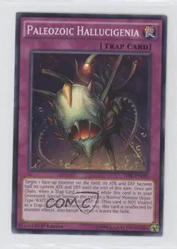 Paleozoic Hallucigenia 1st Ed. YuGiOh The Dark Illusion #TDIL-EN096 - Image 1