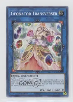 Geonator Transverser 1st Ed. YuGiOh Phantom Rage #PHRA-EN050 - Image 1