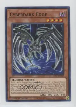 Cyberdark Edge 1st Ed. YuGiOh Legendary Duelists: Season 1 #LDS1-EN032 - Image 1