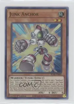 Junk Anchor 1st Ed. YuGiOh Battles of Legends: Armageddon #BLAR-EN065 - Image 1