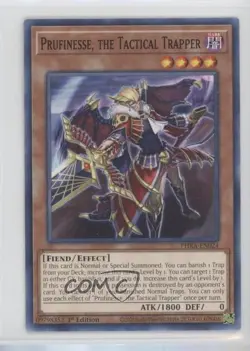 Prufinesse the Tactical Trapper 1st Ed. YuGiOh Phantom Rage #PHRA-EN024 - Image 1