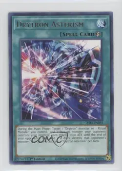 Drytron Asterism 1st Ed. YuGiOh Genesis Impact #GEIM-EN035 - Image 1