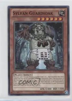 Sylvan Guardioak Unlimited YuGiOh Legacy of the Valiant #LVAL-EN019 - Image 1