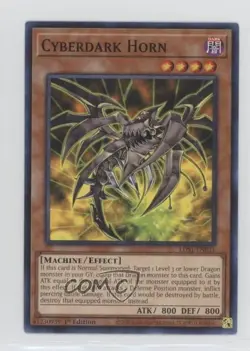Cyberdark Horn 1st Ed. YuGiOh Legendary Duelists: Season 1 #LDS1-EN031 - Image 1