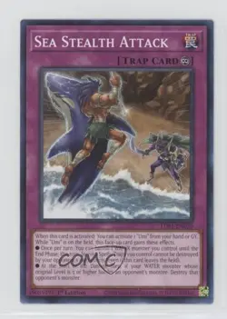 Sea Stealth Attack 1st Ed. YuGiOh Legendary Duelists: son 1 #LDS1-EN030 - Image 1