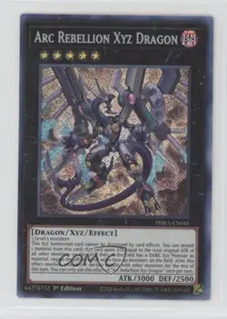 ARC Rebellion XYZ Dragon 1st Ed. YuGiOh Phantom Rage #PHRA-EN041 - Image 1