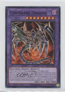 Cyberdark Dragon 1st Ed. YuGiOh Legendary Duelists: Season 1 #LDS1-EN036 - Image 1