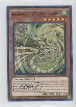Awakening of the Possessed - Rasenryu 1st Ed. YuGiOh Phantom Rage #PHRA-EN021 - Image 1