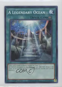 A Legendary Ocean 1st Ed. YuGiOh Duelists: Season 1 #LDS1-EN029 - Image 1