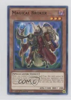 Magical Broker 1st Ed. YuGiOh Phantom Rage #PHRA-EN026 - Image 1