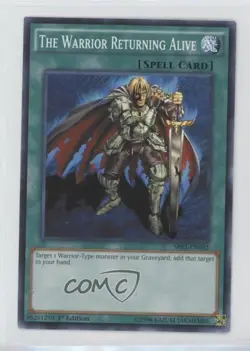 The Warrior Returning Alive 1st Ed. YuGiOh Rise of True Dragons Structure Deck - Image 1