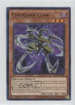 Cyberdark Claw 1st Ed. YuGiOh Legendary Duelists: Season 1 #LDS1-EN035 - Image 1