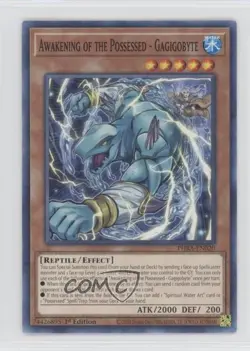 Awakening of the Possessed - Gagigobyte 1st Ed. YuGiOh Phantom Rage #PHRA-EN020 - Image 1