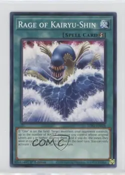 Rage of Kairyu-Shin 1st Ed. YuGiOh Legendary Duelists: Season 1 #LDS1-EN028 - Image 1