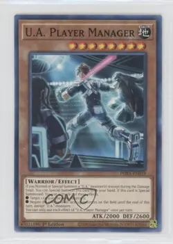 UA Player Manager 1st Ed. YuGiOh Phantom Rage #PHRA-EN019 - Image 1