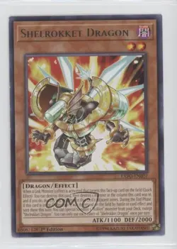 Shelrokket Dragon 1st Ed. YuGiOh Extreme Force #EXFO-EN007 - Image 1