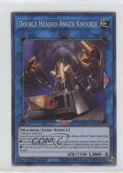Double Headed Anger Knuckle 1st Ed. YuGiOh Battles of Legends: Hero's Revenge - Image 1