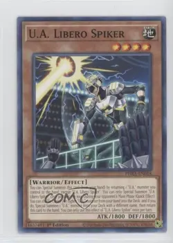 UA Libero Spiker 1st Ed. YuGiOh Phantom Rage #PHRA-EN018 - Image 1