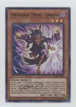 Unchained Twins - Sarama YuGiOh Speed Duel: Ignition Assault Limited Edition - Image 1