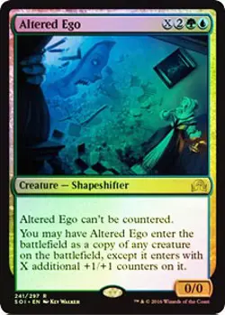 Altered Ego FOIL Shadows over Innistrad PLD Blue Green Rare MTG CARD ABUGames - Image 1