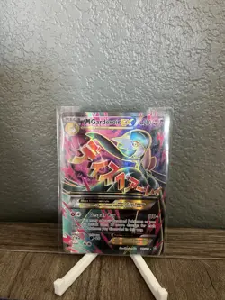 Pokemon TCG M Gardevoir EX Full Art Holo Card XY-Steam Siege Ultra Rare 112/114 - Image 1