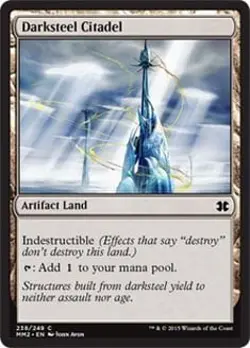Darksteel Citadel Modern Masters 2015 PLD Artifact Common MAGIC CARD ABUGames - Image 1