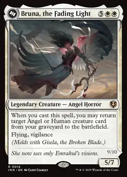 17 Bruna, the Fading Light- Innistrad Remastered Regular MTG-NM - Image 1