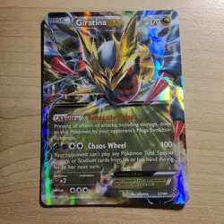 Giratina EX 57/98 - LP ULTRA RARE XY Ancient Origins - Pokemon 2015 TCG Card - Image 1
