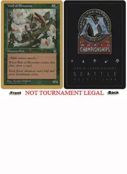 Wall of Blossoms (Brian Seldon - 1998) World Championship NM CARD ABUGames - Image 1