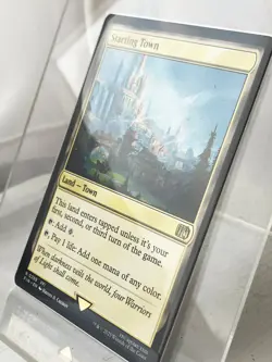 Starting Town 0289 (Non-Foil) Card FIN Magic MtG Final Fantasy FFI - Image 2