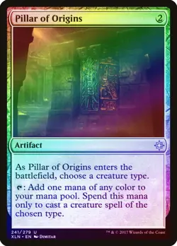 Pillar of Origins FOIL Ixalan PLD Artifact Uncommon MAGIC MTG CARD ABUGames - Image 1