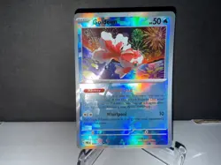 2025 Pokemon TCG Goldeen 020 Prismatic Evolutions Master Ball SP Card NM+ - Image 1
