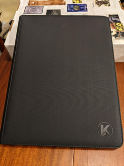 1000+ Pockets Trading Card Binder, 16-Pocket Card Ablum Compatible with MTG - Image 1