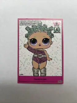 L.O.L. Surprise! Collectible Trading Game Card - Cosmic Queen #044 - Image 1