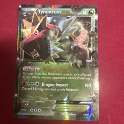 Tyrantrum EX XY70 Pokemon XY Promo Ultra Rare Card HP - Image 1