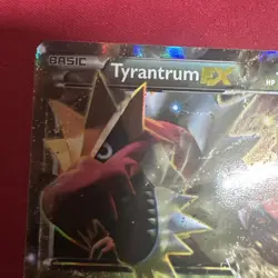 Tyrantrum EX XY70 Pokemon XY Promo Ultra Rare Card HP - Image 2