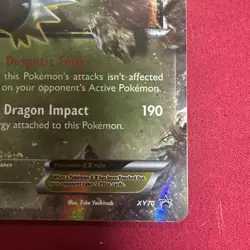 Tyrantrum EX XY70 Pokemon XY Promo Ultra Rare Card HP - Image 4