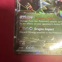 Tyrantrum EX XY70 Pokemon XY Promo Ultra Rare Card HP - Image 5