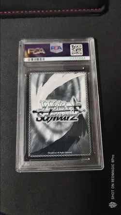 PSA 10 Weiss Schwarz Card Nene Momosuzu W104-079SSP SSP Hololive Vol.02 Japanese - Image 2