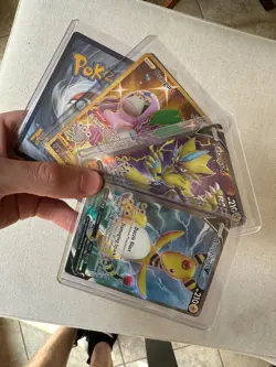 Pokemon TCG Sword & Shield era Hyper Rare & Full Art card lot of 7 NM - Image 5