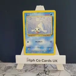 Seel 41/102 Base Set Pokemon Card WOTC - Image 1