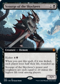 Scourge of the Skyclaves (Extended Art) FOIL Zendikar Rising PLD CARD ABUGames - Image 1
