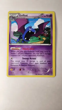 Golbat 32/119 XY - Phantom Forces Regular - Pokemon Card - Image 1